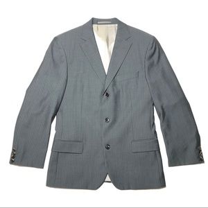 Hugo Boss Stripe Slim 3 Button Blazer Sport Coat